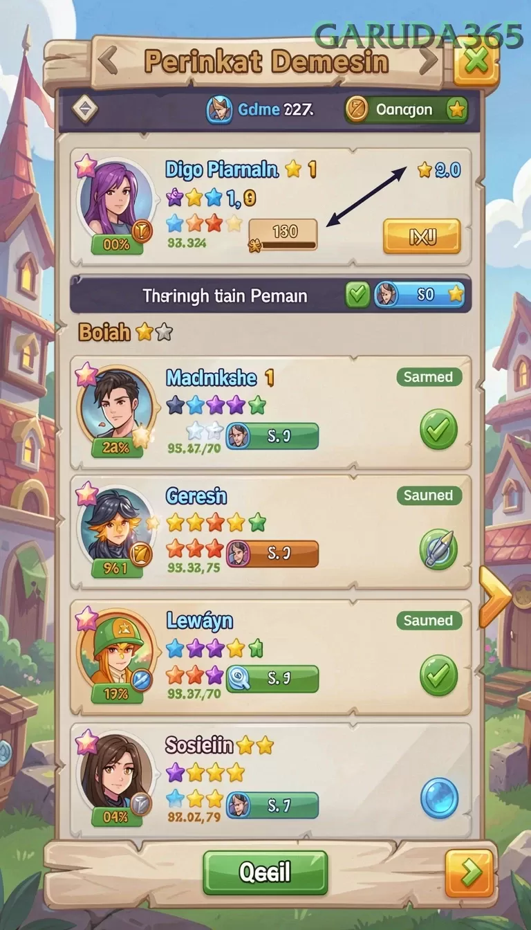 Screenshot Desert Legends Spins 2